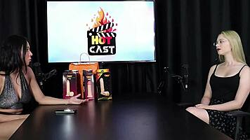 vivian loola teases in sheer red brazilian casting interview full of fun part 6