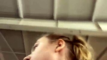 insane outdoor public pounding slams her big tits ass wildly