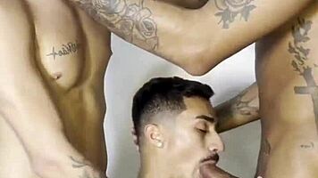 Straight Friend Called For Thick Cock Virgin Deflowering