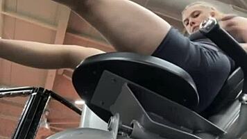 insane outdoor public pounding slams her big tits ass wildly