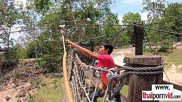 petite thai teen cherry craves big european cock for deeper fun