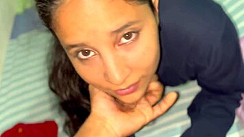 'pound me hard at home and cum deep inside!'