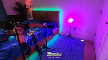 boyfriend interrupts my audition for wet fingering fun