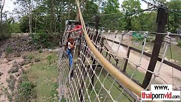 petite thai teen cherry craves big european cock for deeper fun