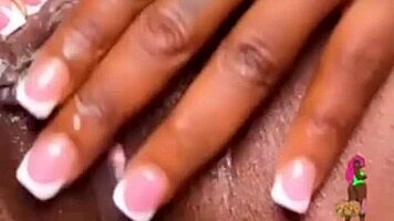 stepbrother's monster black cock sucked hard by milf keisha?