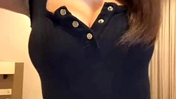 sloppy fuck neighbor huge natural tits homemade