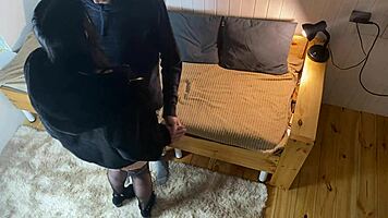 Sweet hardcore fuckfest with big ass whore in hotel!