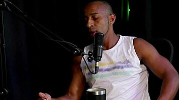 watch negro top and belinha baracho's wild dirty talk and fetish play moments