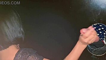 Swing house enigma visit turns into wild amateur orgy action