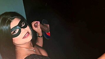 Swing house enigma visit turns into wild amateur orgy action