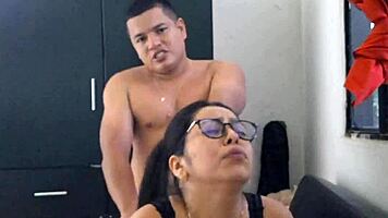 Why does this cheating brunette wife crave bent over doggystyle ass pounding?