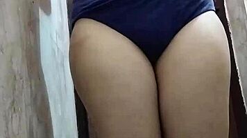 Riya Thakur Bathes Seductively For Boyfriend Video
