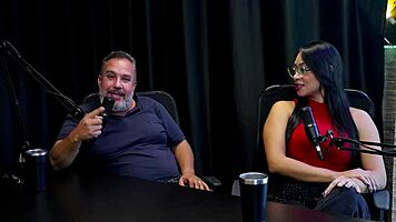 mídia talks raw no-condom fucks fave positions with caught pornstar on sheer red