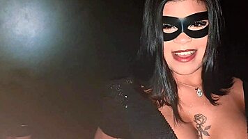 Swing house enigma visit turns into wild amateur orgy action