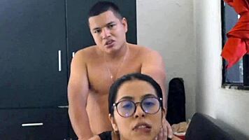 Why does this cheating brunette wife crave bent over doggystyle ass pounding?