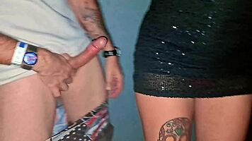 Swing house enigma visit turns into wild amateur orgy action