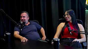 mídia talks raw no-condom fucks fave positions with caught pornstar on sheer red