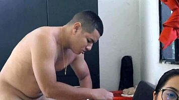 Why does this cheating brunette wife crave bent over doggystyle ass pounding?