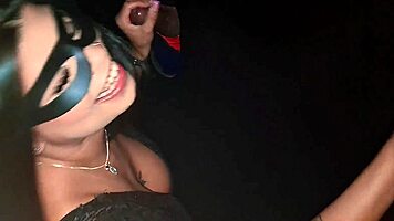 Swing house enigma visit turns into wild amateur orgy action
