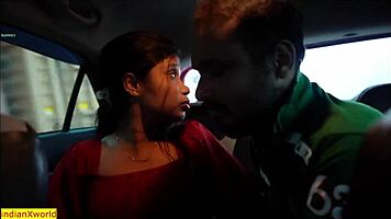 fucking my cute indian girlfriend in the car she's so wet pov desi