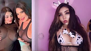 Karely Ruiz big tits sexy lingerie horny masturbation orgasm POV