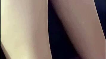 schoolgirl sneaks out to give married teacher her tiny tight anal in homemade escape