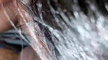 sucking my best friend's huge veiny cock feels amazing