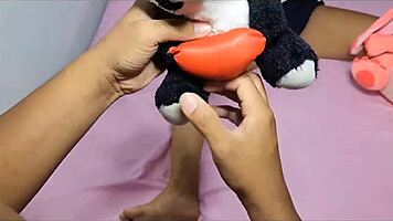 Sexy Mexican Babe's Secret Homemade Big Ass Anal Creampie
