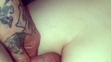 tight young ass craves that creamy anal fill