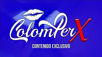 latina slowly slurps sweaty cock nearly exploding colomperx