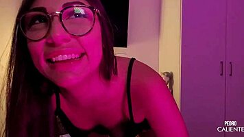 mel khalifa chokes on deepthroat brazilian cock
