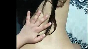 horny latina shakes big ass deliciously swallows all my hot cum
