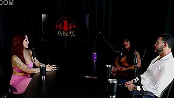 Naughty Brazilian Couple's Steamy Interview Teases Wild Desires
