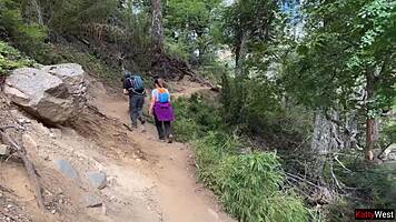 wanna suck and fuck on this hike for fun? public cumwalk risk