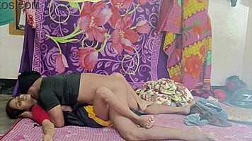 Desi Cute Wife Cheats Husband! Boyfriend Fucks Her Doggystyle Monster Cock!