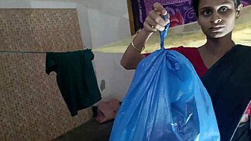 Desi Cute Wife Cheats Husband! Boyfriend Fucks Her Doggystyle Monster Cock!