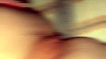 wet pussy cums hard fingering to intense orgasm close-up