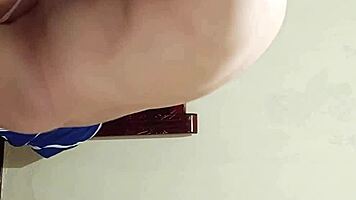 ready for this mature's first anal on that narrow ass bet? huge cock!