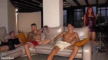 i wanna gangbang double pen first time w friends