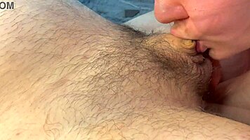 Your tiny dick gets humiliated with deepthroat and cum denial!