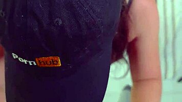 gorgeous tanned latina slurps sloppy bbc blowjob