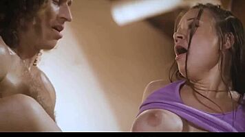 Newbie actress submits fully for the intense taboo role