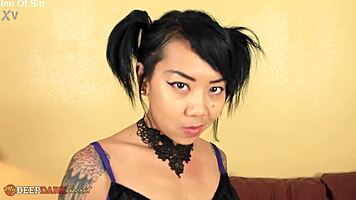 hammer my asian spinner pussy with that monster bbc