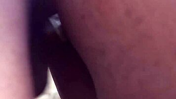 chubby ebony milf wet pussy outdoor bbc ride