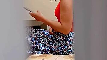 Ever spied a sexy latina upskirt like this hot mexican college babe?