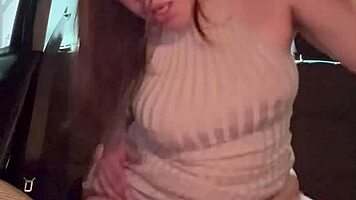 uber guy rams my wet pussy doggystyle cowgirl deepthroat for cash quickie