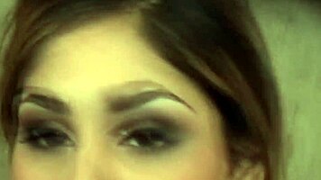 pretty skinny babe sucks cock like it's her first time ever