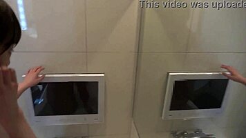 Shibuya uni beauty queen's private amateur footage