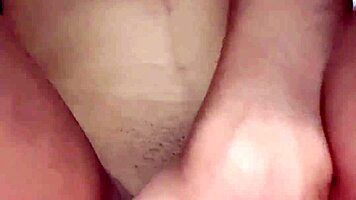Hey babe watch this horny body fuck tight pussy