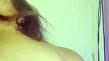Neko Girl's Intriguing Anal Masturbation Bath with Buttplug Toys